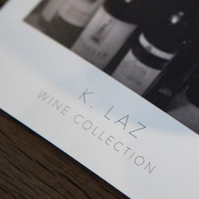 Dana Estates 'Hershey Vineyard' Cabernet Sauvignon 2015 - K. Laz Wine Collection
